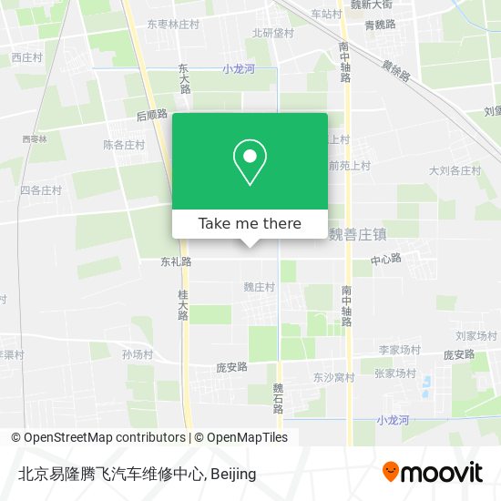 北京易隆腾飞汽车维修中心 map