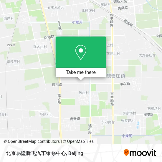 北京易隆腾飞汽车维修中心 map