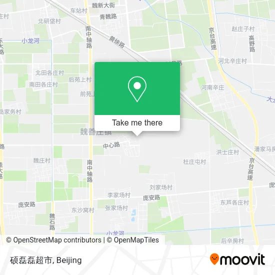 硕磊磊超市 map