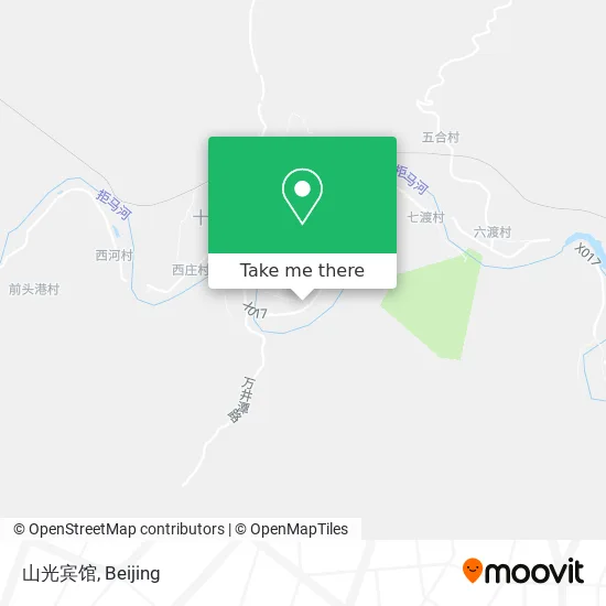 山光宾馆 map