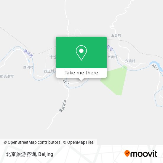 北京旅游咨询 map
