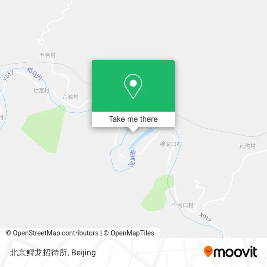 北京鲟龙招待所 map