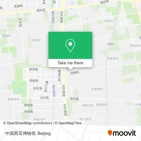 中国西瓜博物馆 map