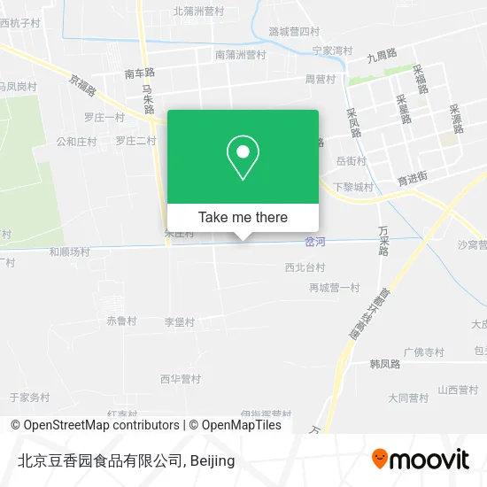 北京豆香园食品有限公司 map
