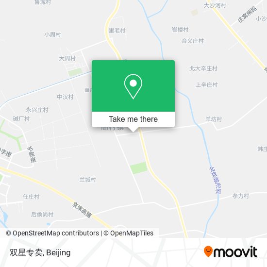 双星专卖 map