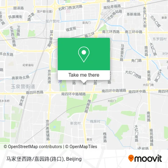 马家堡西路/嘉园路(路口) map