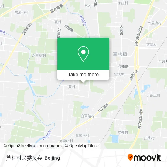 芦村村民委员会 map