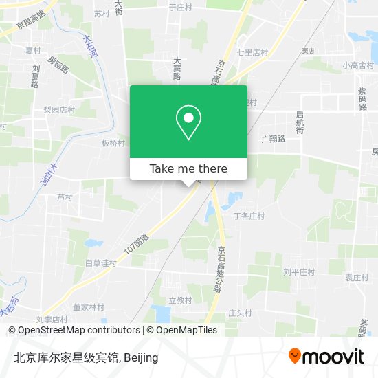 北京库尔家星级宾馆 map