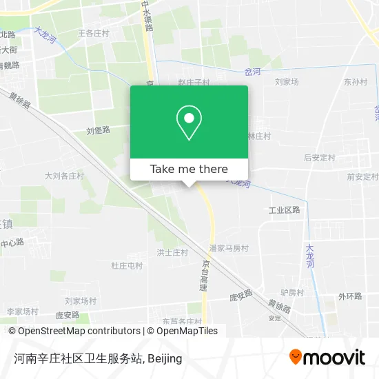 河南辛庄社区卫生服务站 map