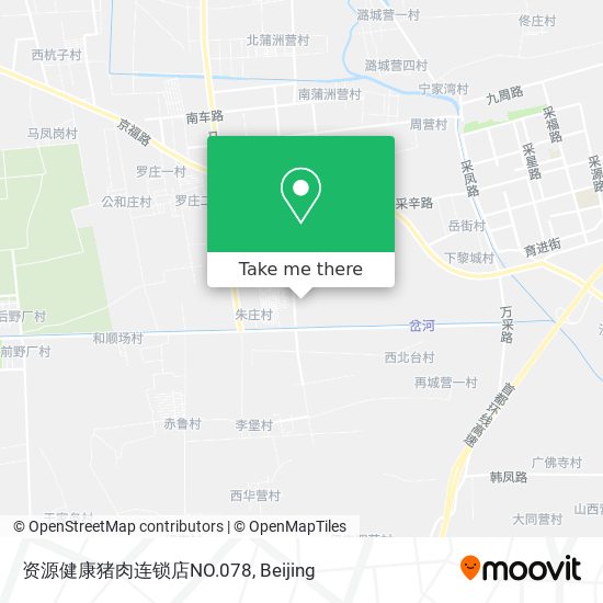资源健康猪肉连锁店NO.078 map