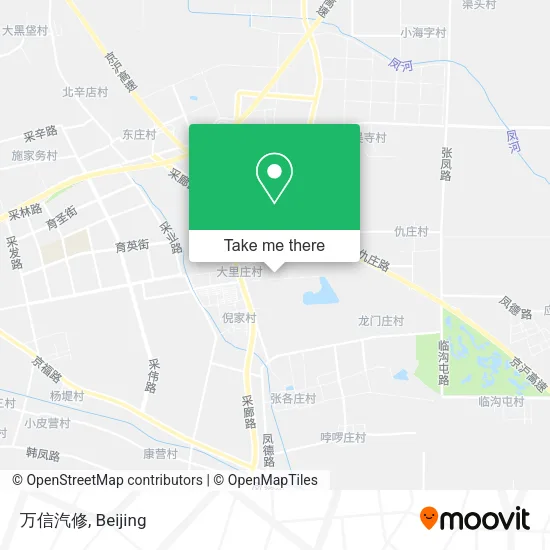 万信汽修 map