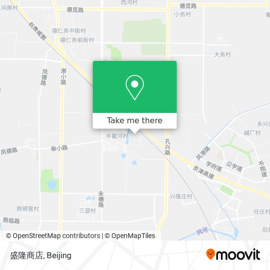 盛隆商店 map