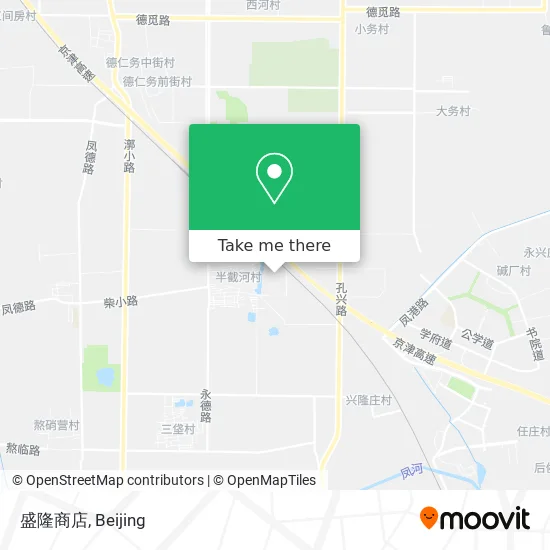 盛隆商店 map