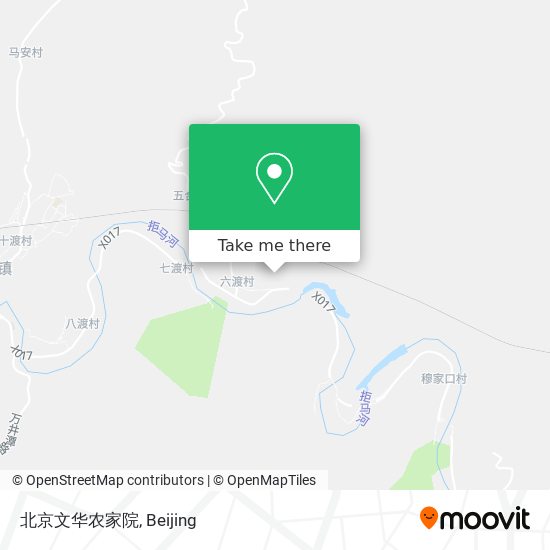 北京文华农家院 map