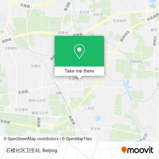 石楼社区卫生站 map