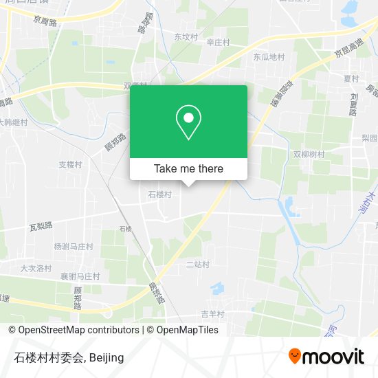 石楼村村委会 map