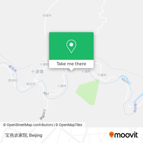 宝燕农家院 map