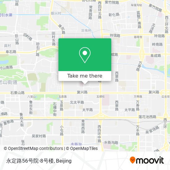 永定路56号院-8号楼 map