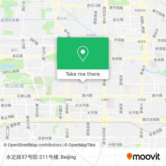 永定路57号院-211号楼 map