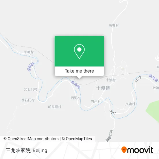 三龙农家院 map