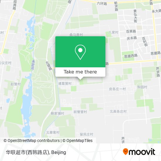 华联超市(西韩路店) map