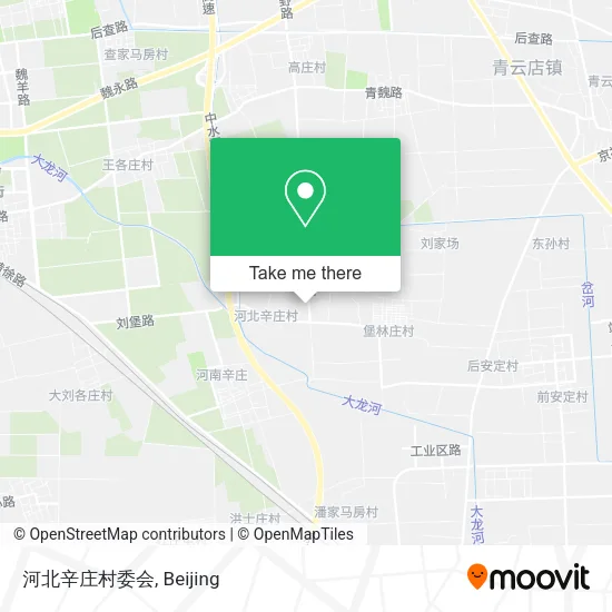 河北辛庄村委会 map