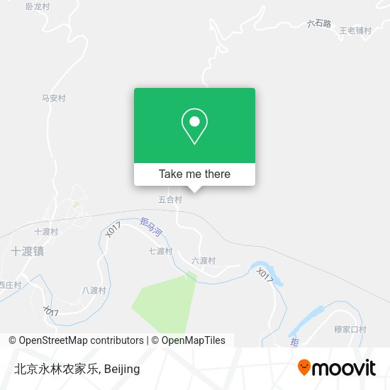 北京永林农家乐 map