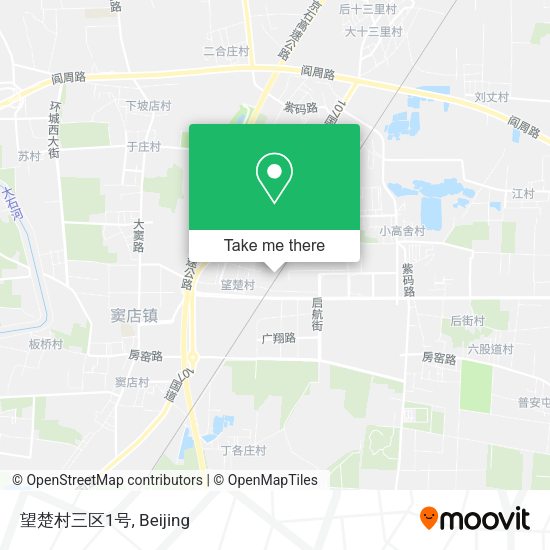 望楚村三区1号 map