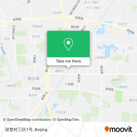 望楚村三区1号 map