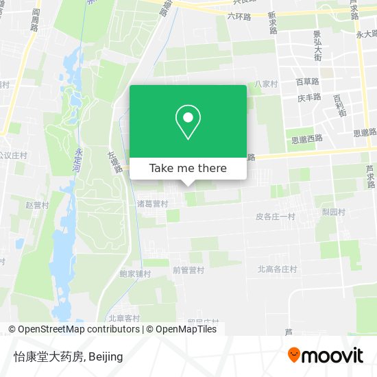 怡康堂大药房 map