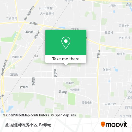 圣福洲周转房小区 map