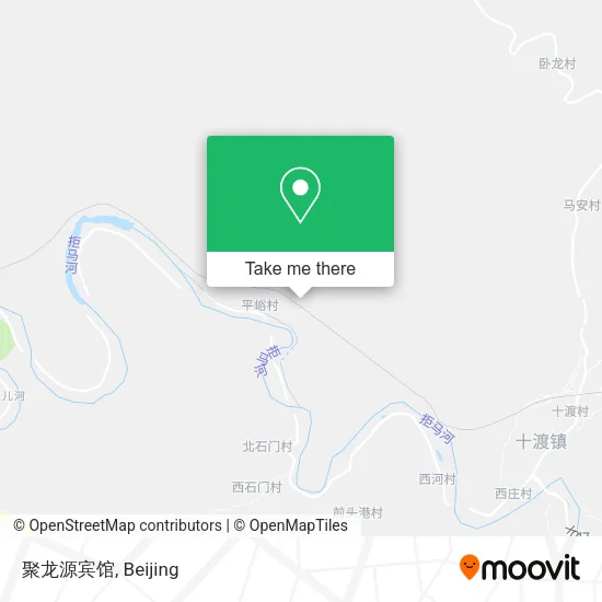 聚龙源宾馆 map