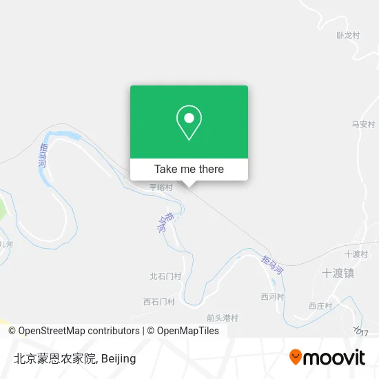 北京蒙恩农家院 map
