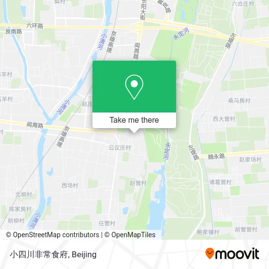 小四川非常食府 map