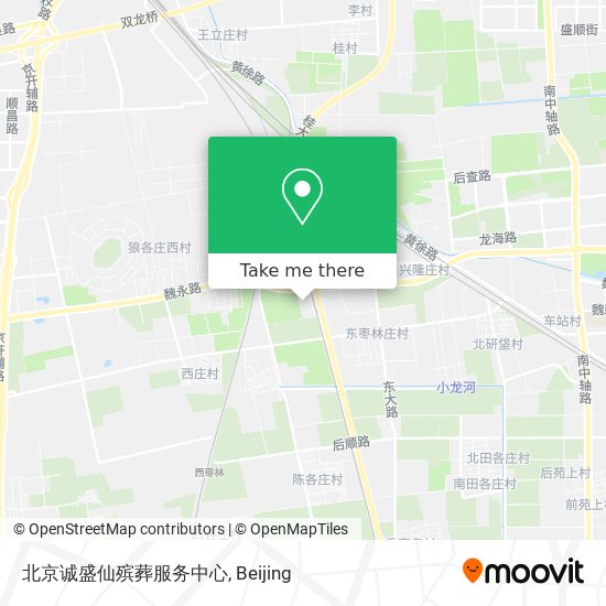 北京诚盛仙殡葬服务中心 map
