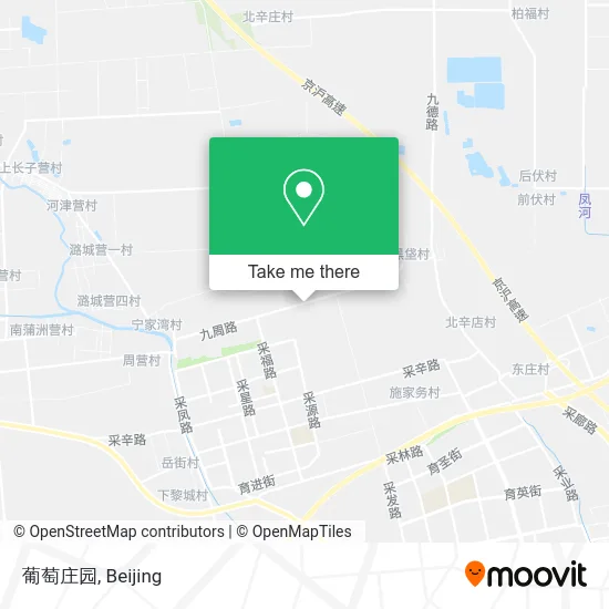 葡萄庄园 map