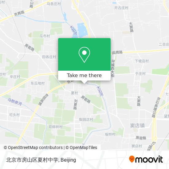 北京市房山区夏村中学 map