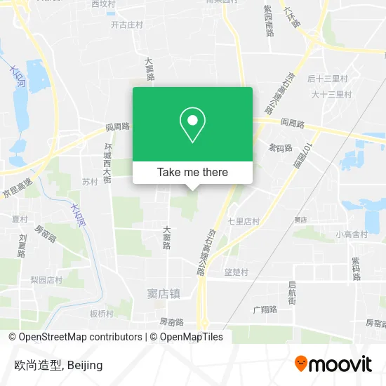 欧尚造型 map
