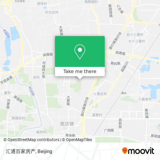汇通百家房产 map