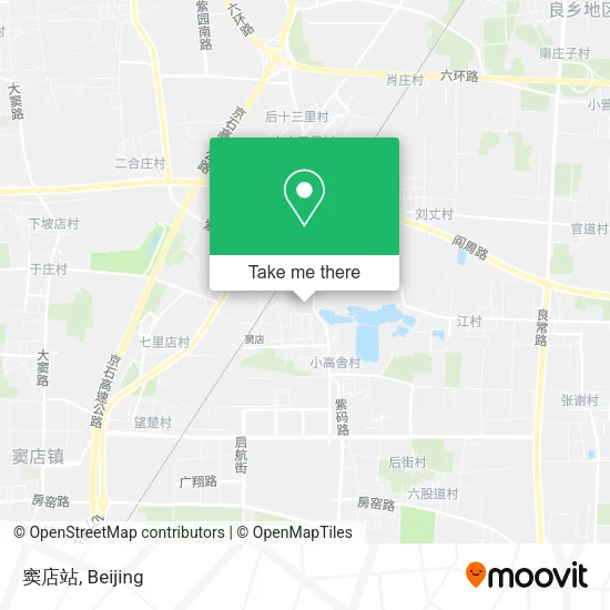 窦店站 map