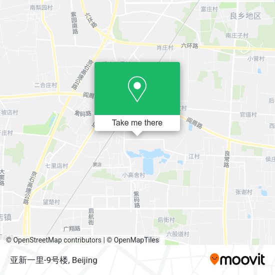 亚新一里-9号楼 map