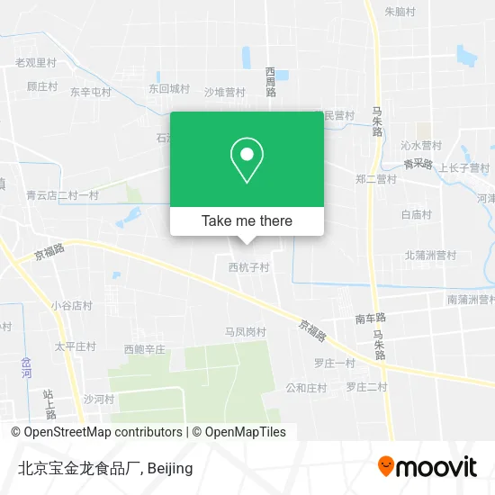 北京宝金龙食品厂 map
