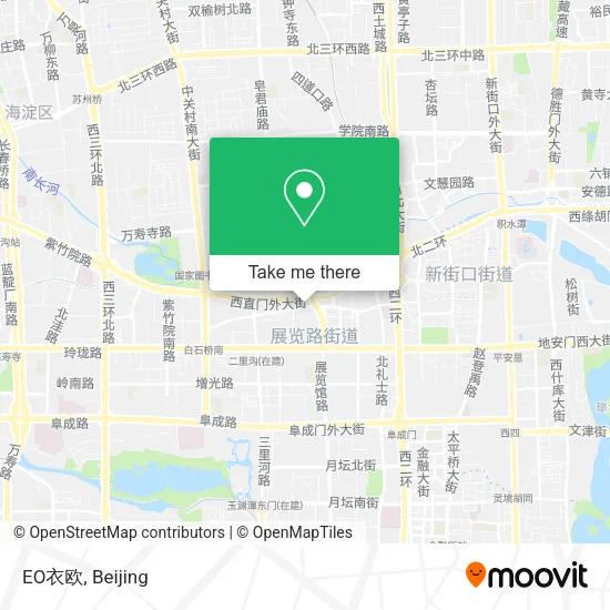 EO衣欧 map