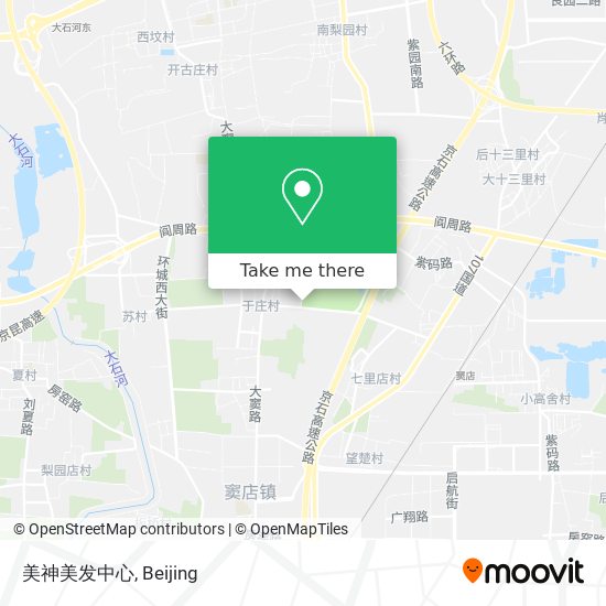 美神美发中心 map
