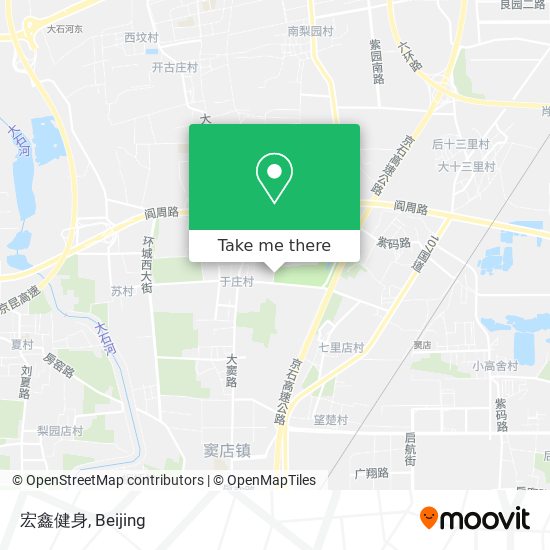 宏鑫健身 map