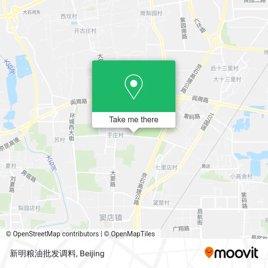 新明粮油批发调料 map