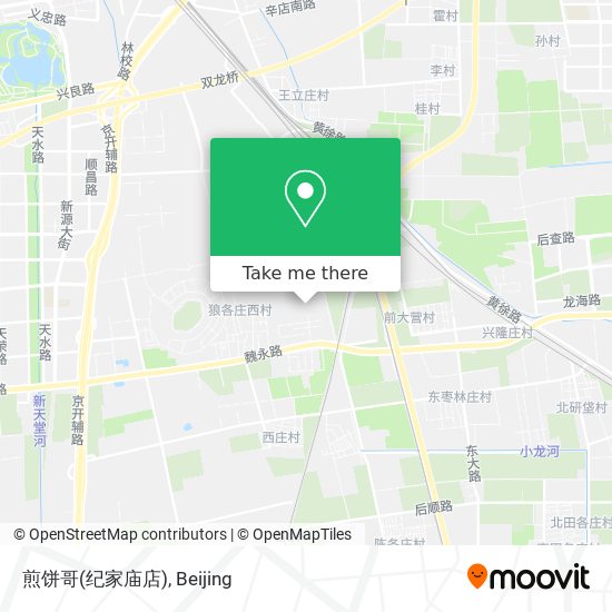 煎饼哥(纪家庙店) map