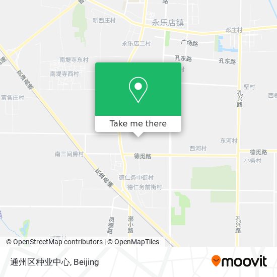 通州区种业中心 map