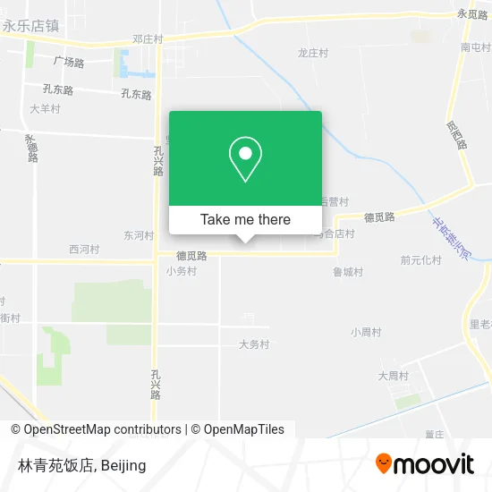林青苑饭店 map