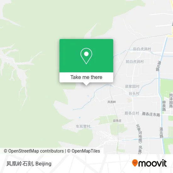 凤凰岭石刻 map
